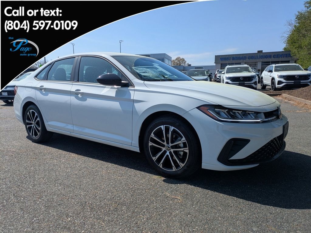 New 2026 Volkswagen Jetta 1.5T Sport Sedan