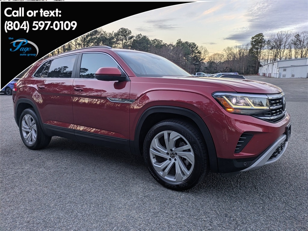 Certified 2021 Volkswagen Atlas Cross Sport 2.0T SEL SUV