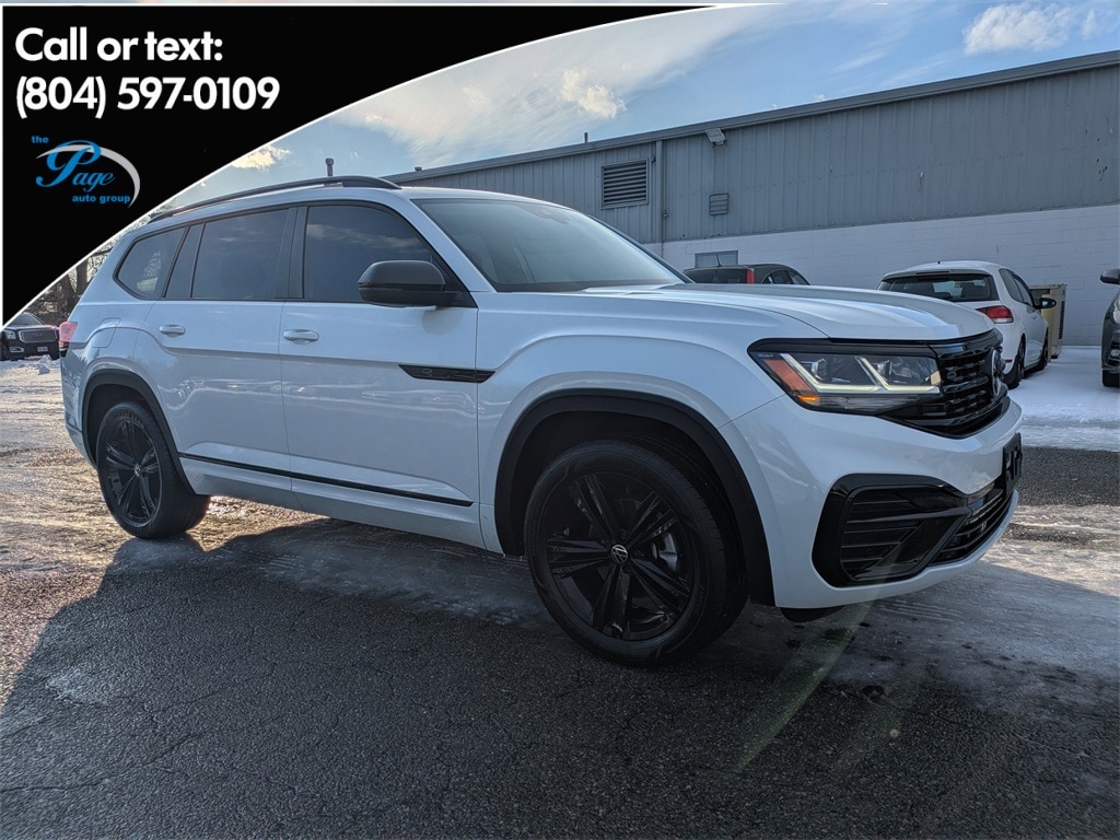 Certified 2023 Volkswagen Atlas 3.6L V6 SEL R-Line SUV
