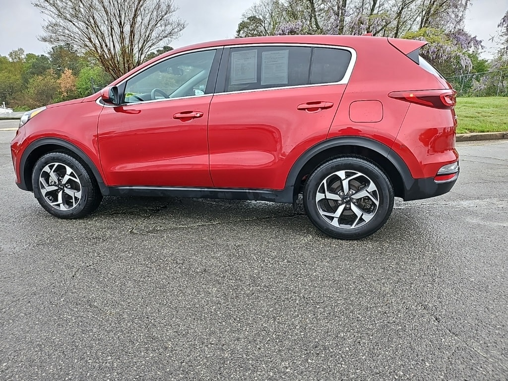 Used 2022 Kia Sportage LX with VIN KNDPM3AC8N7974062 for sale in Richmond, VA