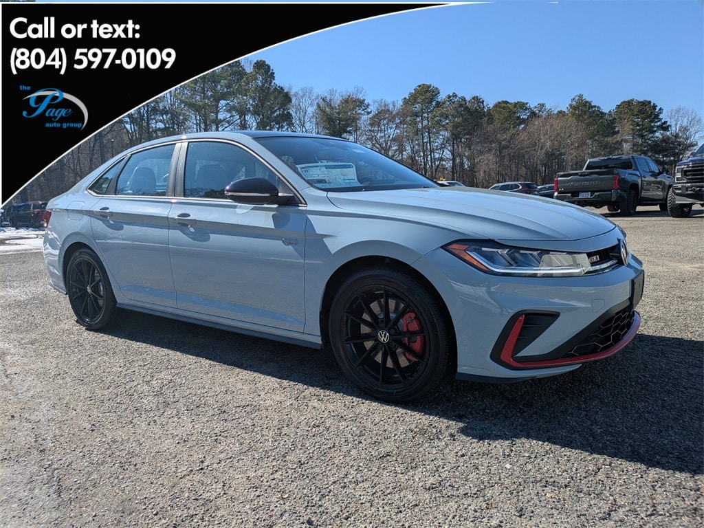 2026 Volkswagen Jetta GLI Sedan 