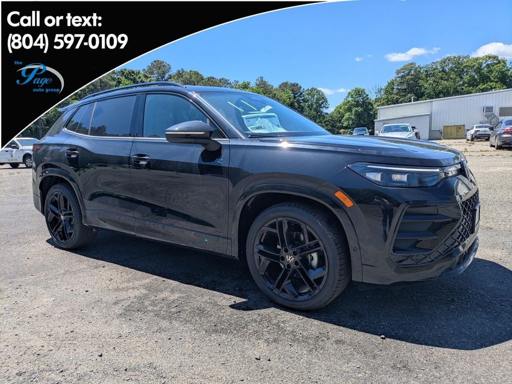 New 2026 Volkswagen Tiguan 2.0T SE R-Line Black SUV