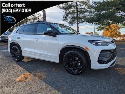 2026 Volkswagen Tiguan 2.0T SE R-Line Black SUV