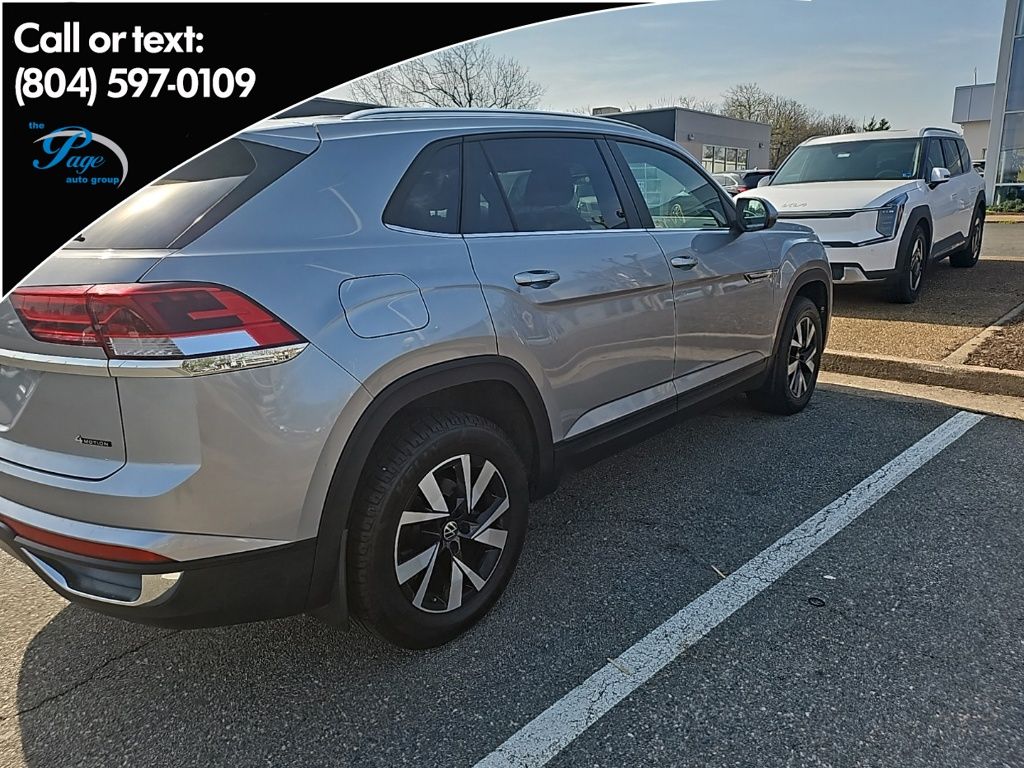 2023 Volkswagen Atlas Cross Sport SE