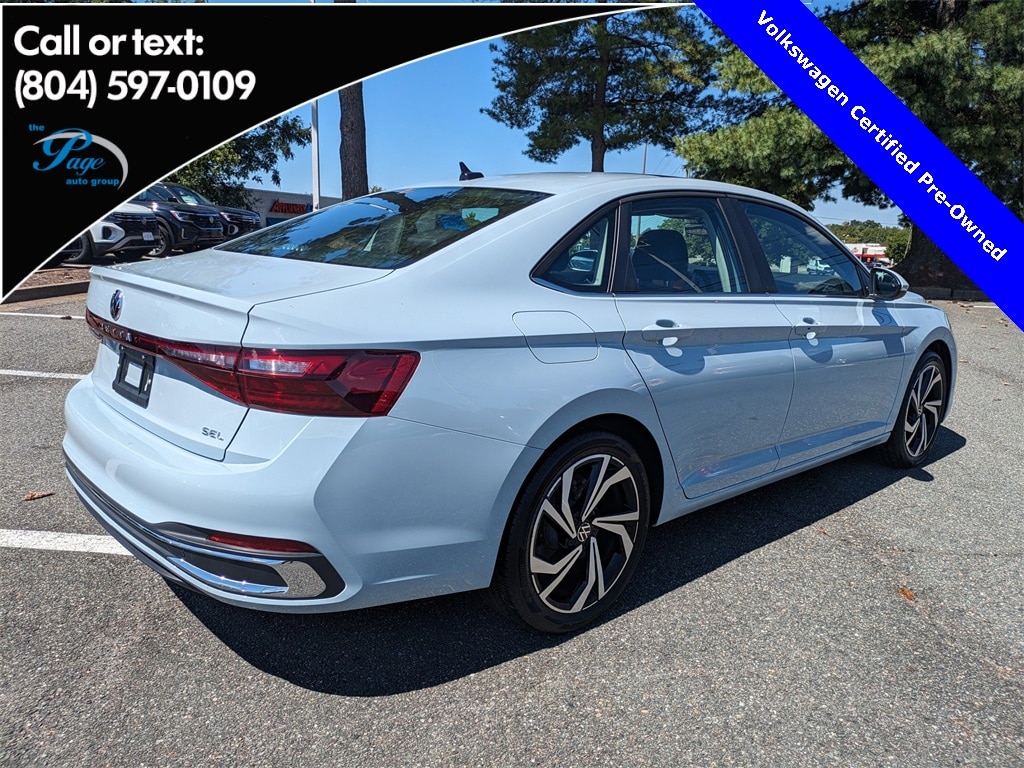 Certified 2025 Volkswagen Jetta 1.5T SEL Sedan