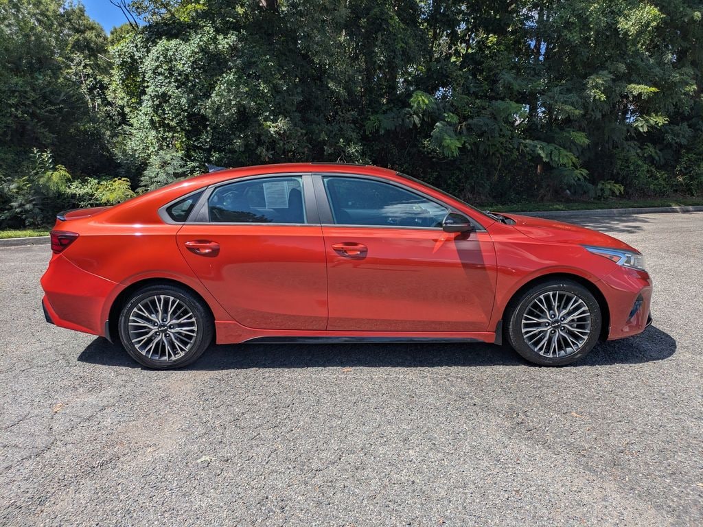 Used 2022 Kia Forte GT-Line Sedan
