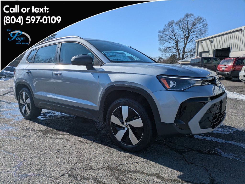 2026 Volkswagen Taos