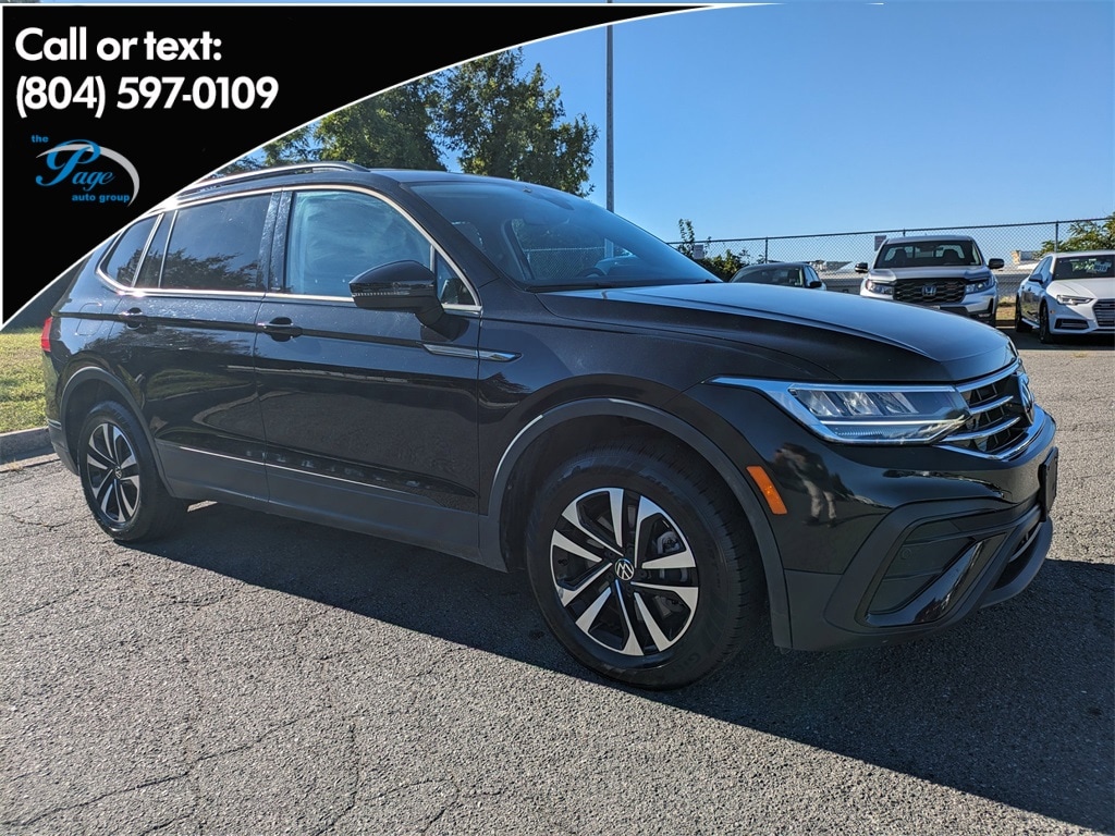 2024 Volkswagen Tiguan