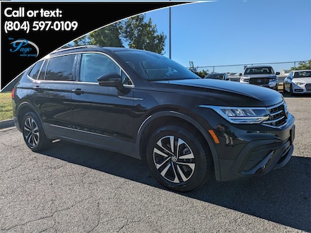 2024 Volkswagen Tiguan 2.0T S SUV