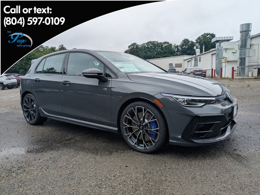 2026 Volkswagen Golf R Hatchback 
