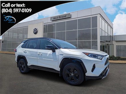 2019 Toyota RAV4 Hybrid XSE SUV