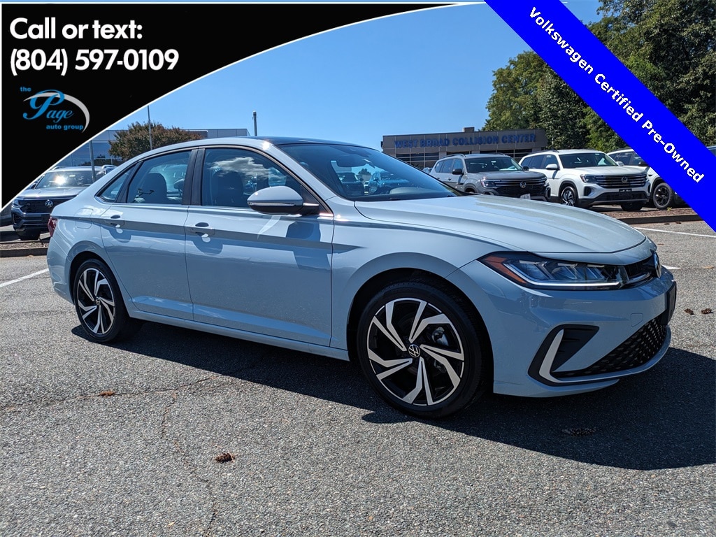Certified 2025 Volkswagen Jetta 1.5T SEL Sedan