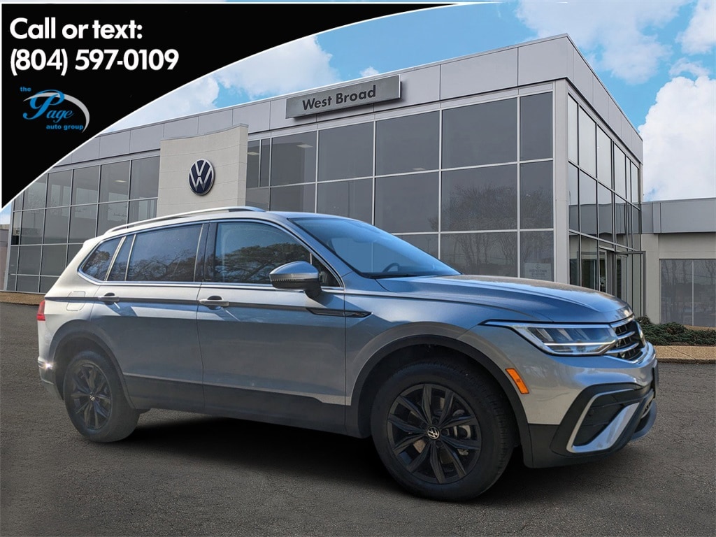 2024 Volkswagen Tiguan