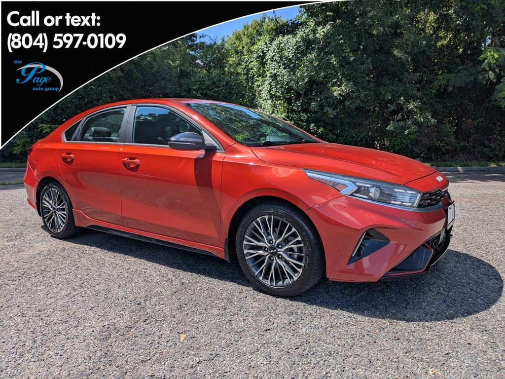 Used 2022 Kia Forte GT-Line Sedan