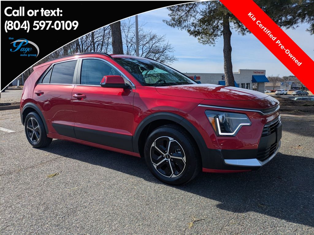 2025 Kia Niro EX HEV's photo