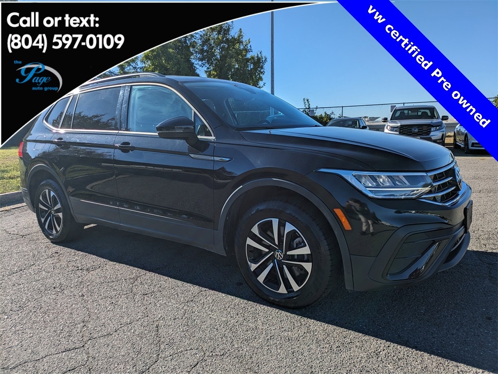 2024 Volkswagen Tiguan S