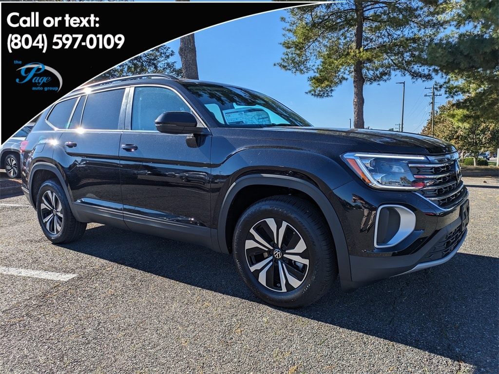 New 2026 Volkswagen Atlas 2.0T SE SUV