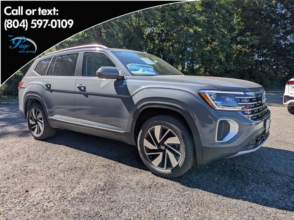 New 2026 Volkswagen Atlas 2.0T SEL SUV