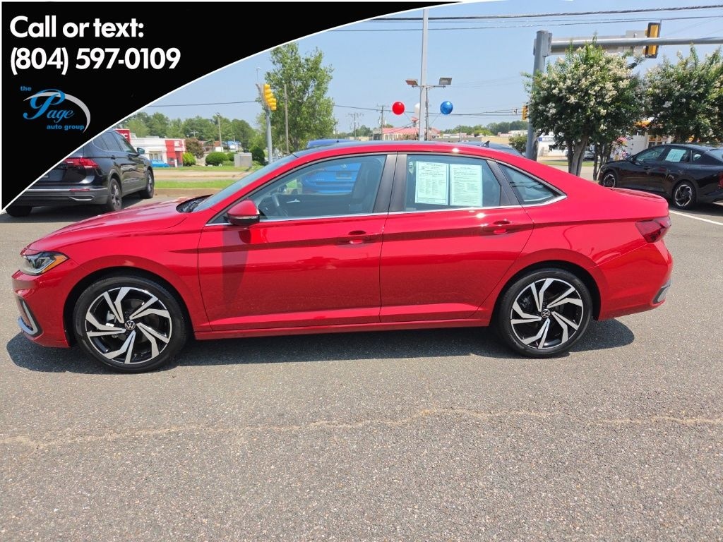 Certified 2026 Volkswagen Jetta 1.5T SEL Sedan