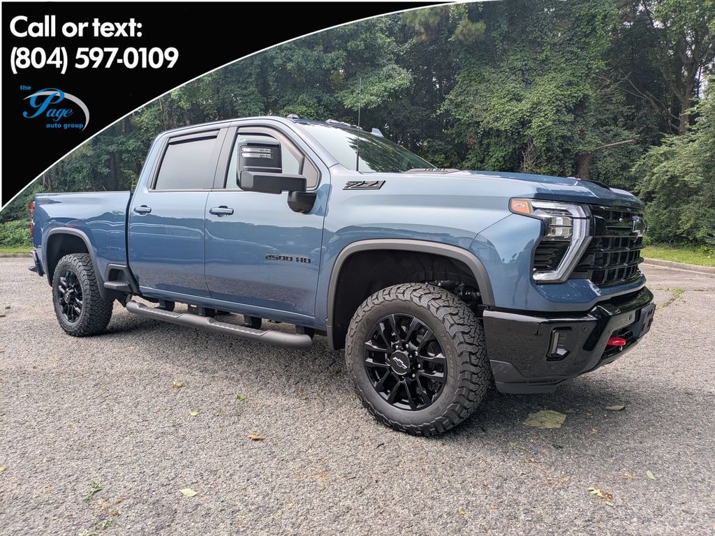 Used 2025 Chevrolet Silverado 2500HD LTZ Truck