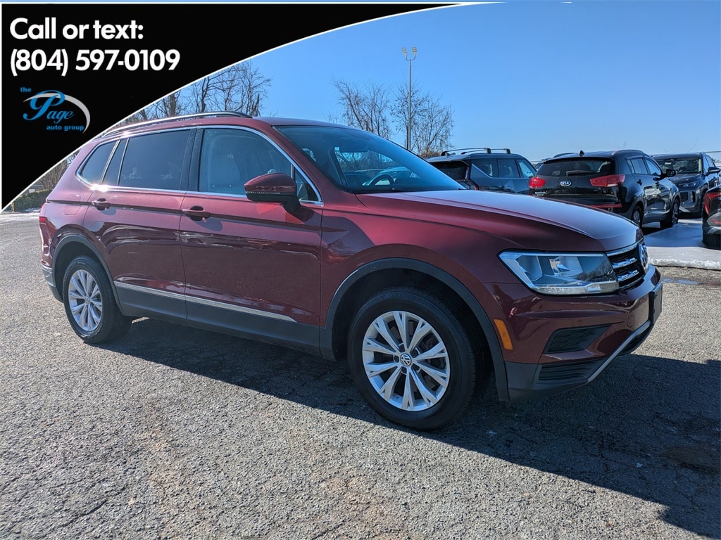 2018 Volkswagen Tiguan SE