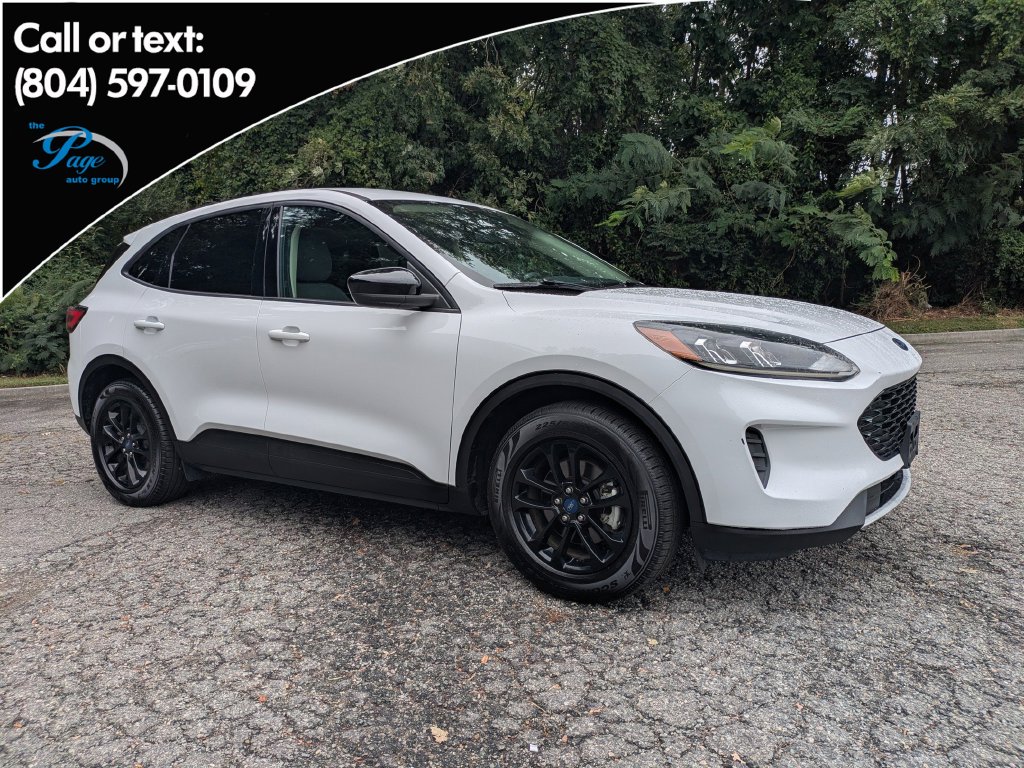 Used 2020 Ford Escape SE Sport Hybrid SUV