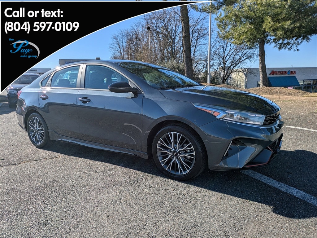 2023 Kia Forte GT-Line