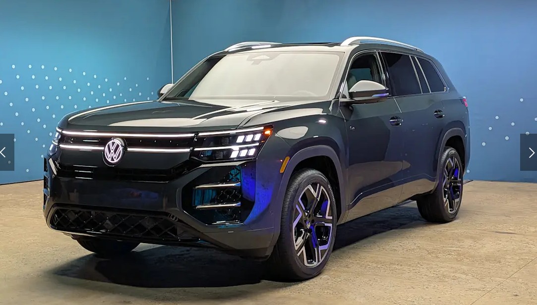  Volkswagen Atlas