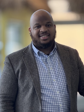 Staff member Stephon Ross from da0511e2a079