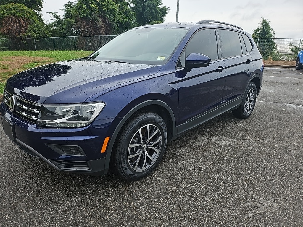 Used 2021 Volkswagen Tiguan S with VIN 3VV1B7AX9MM117616 for sale in Richmond, VA