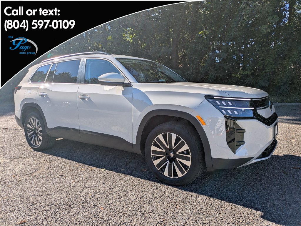  Volkswagen Atlas