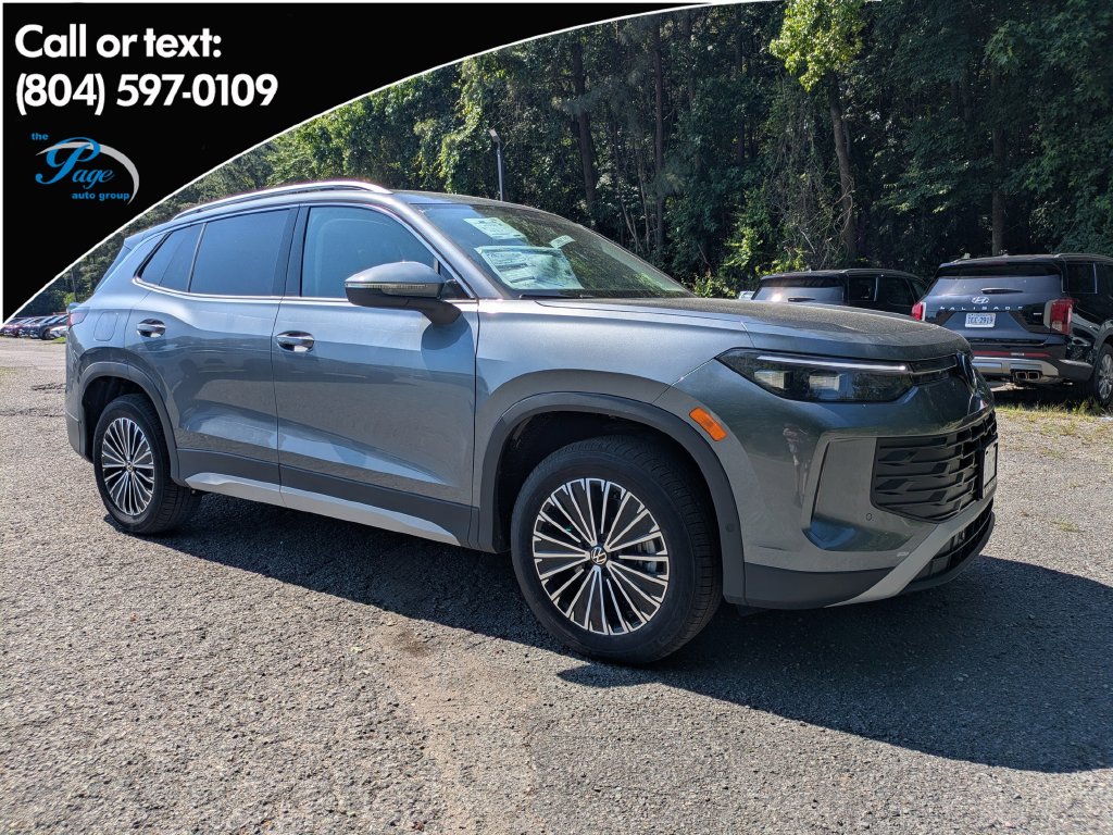2026 Volkswagen Tiguan S SUV