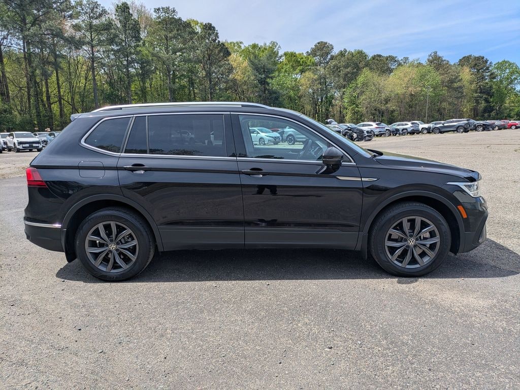 Certified 2022 Volkswagen Tiguan 2.0T SE SUV
