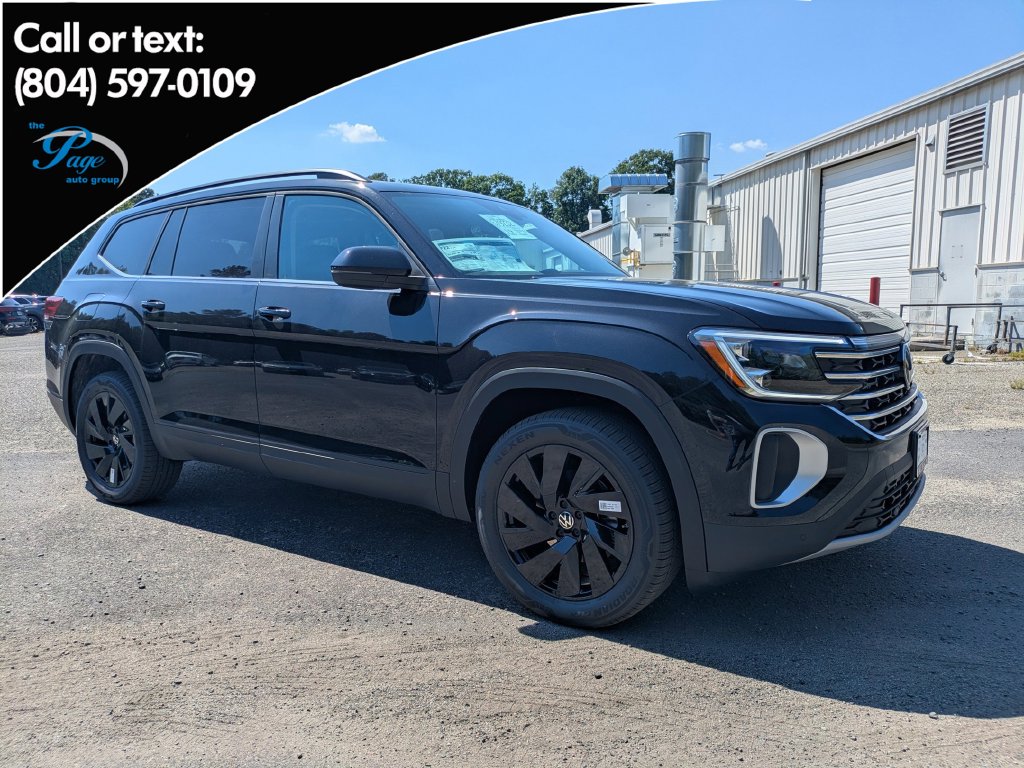 2026 Volkswagen Atlas