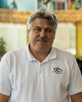 Staff member GARY ADAMS from 4f480eeadee1
