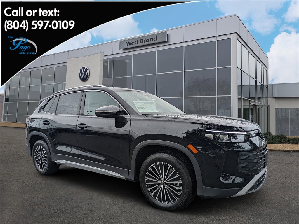 2025 Volkswagen Tiguan