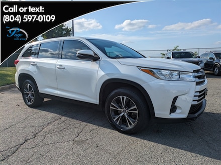 2019 Toyota Highlander LE SUV
