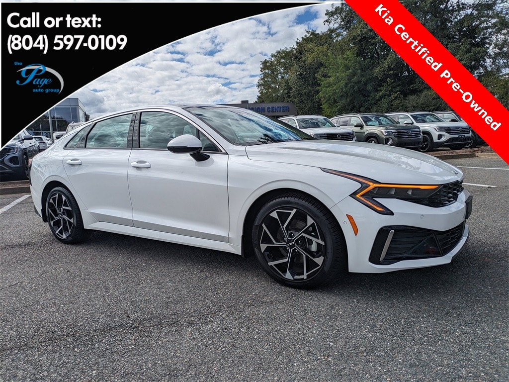 Used 2025 Kia K5 EX Sedan