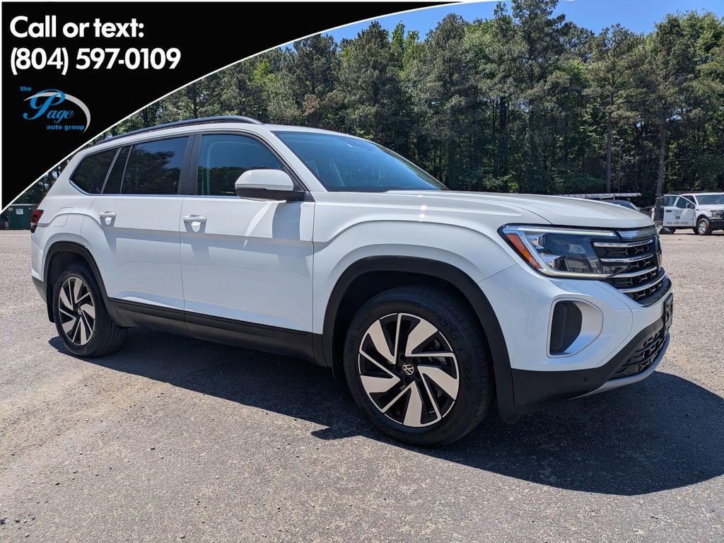Used 2024 Volkswagen Atlas 2.0T SE w/Technology SUV