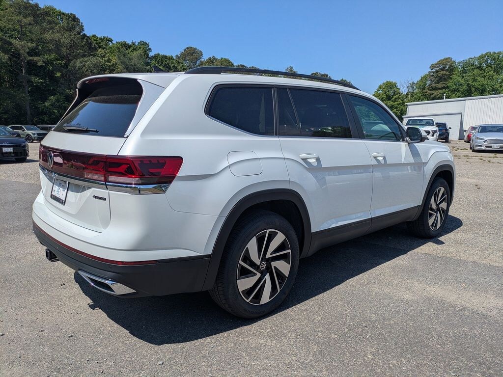 New 2026 Volkswagen Atlas 2.0T SE w/Technology SUV