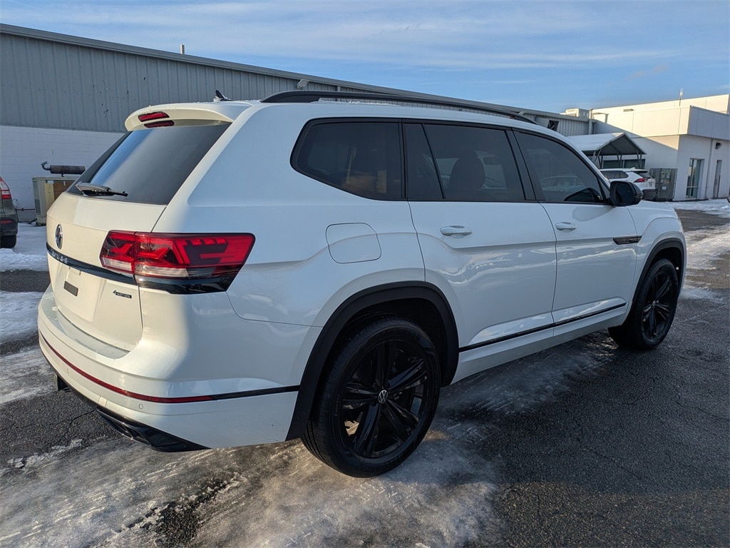 Certified 2023 Volkswagen Atlas 3.6L V6 SEL R-Line SUV