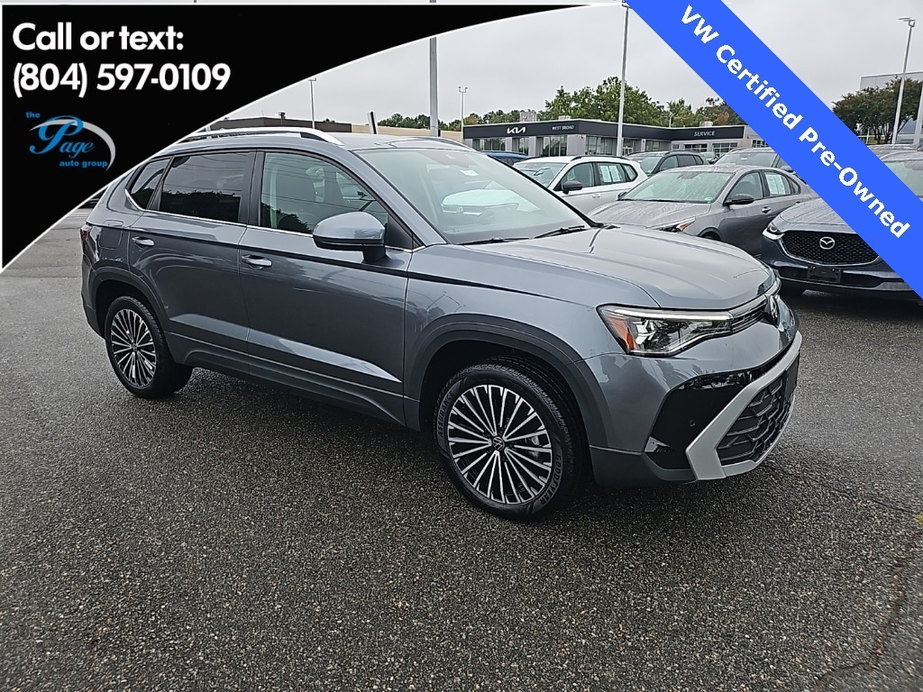 Certified 2025 Volkswagen Taos 1.5T SE SUV