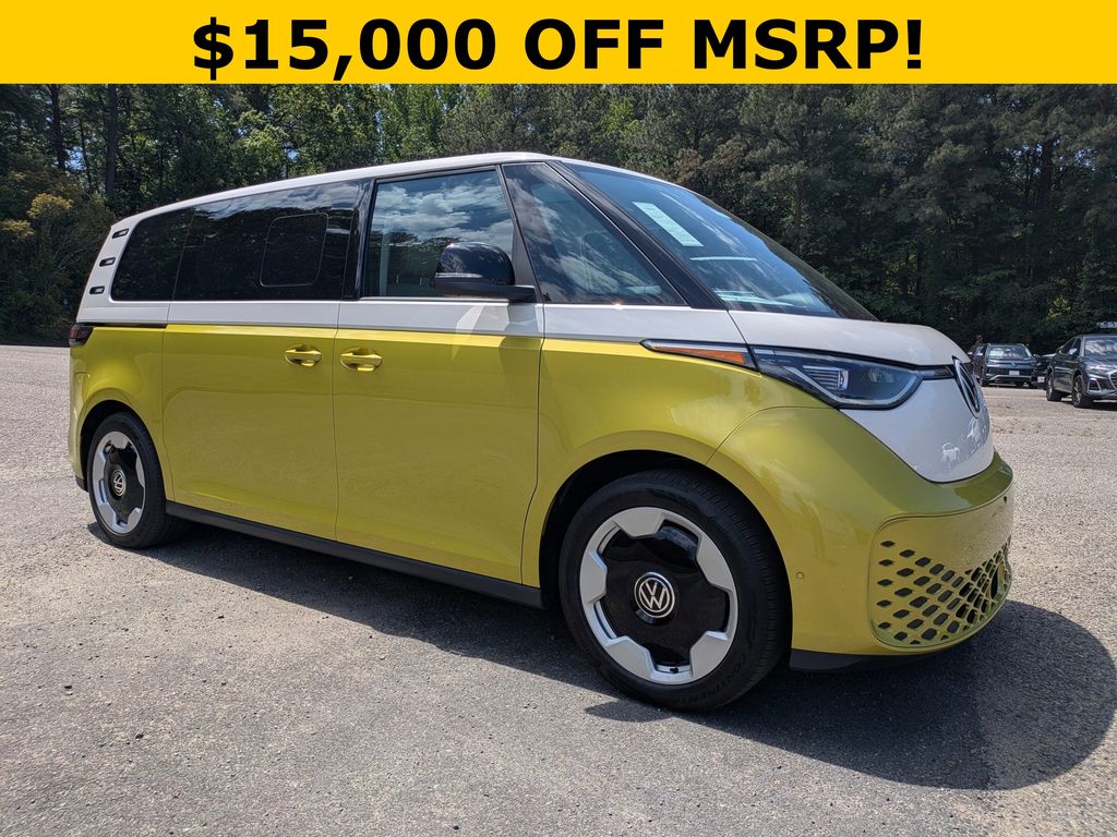2025 Volkswagen ID. Buzz Pro S Plus 4Motion's photo