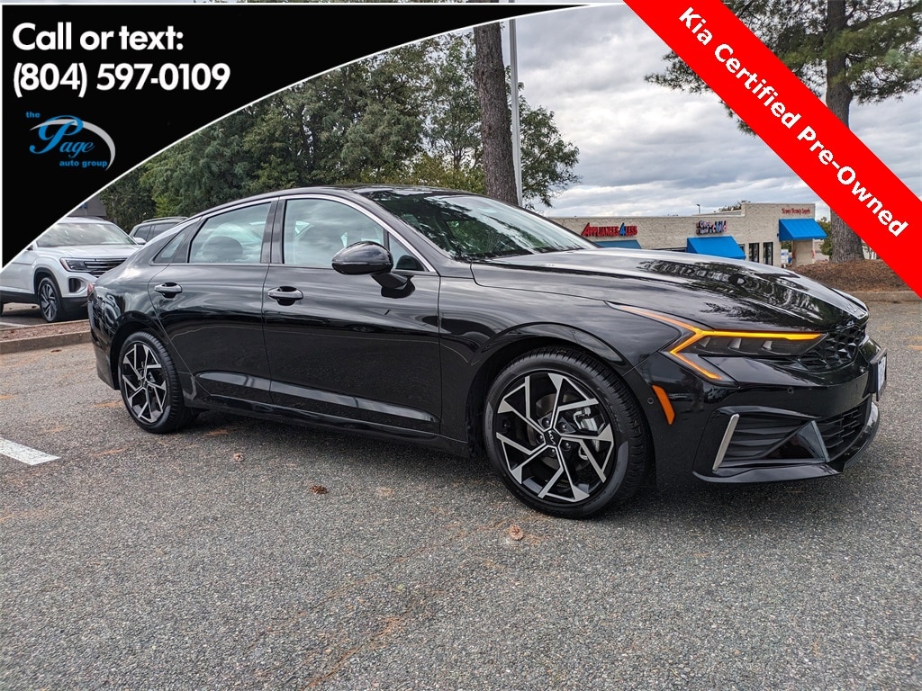 2025 Kia K5 EX's photo