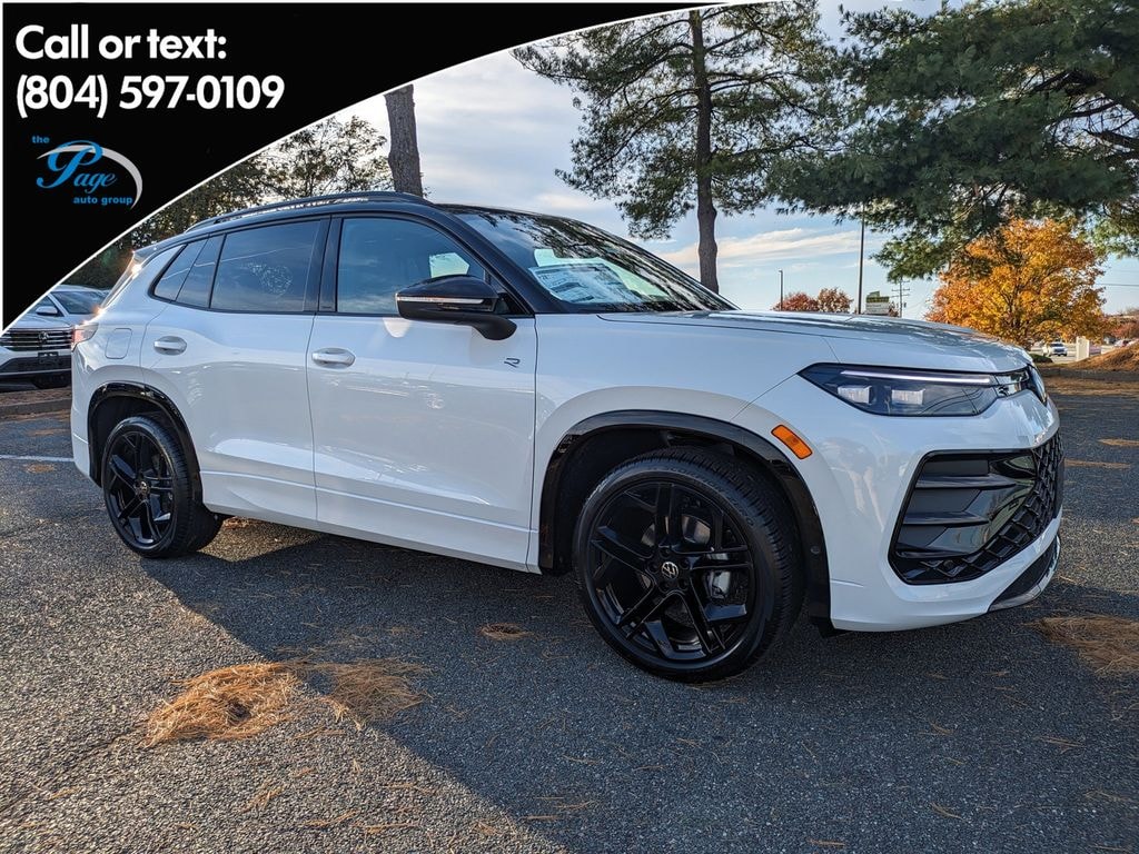 New 2026 Volkswagen Tiguan 2.0T SE R-Line Black SUV