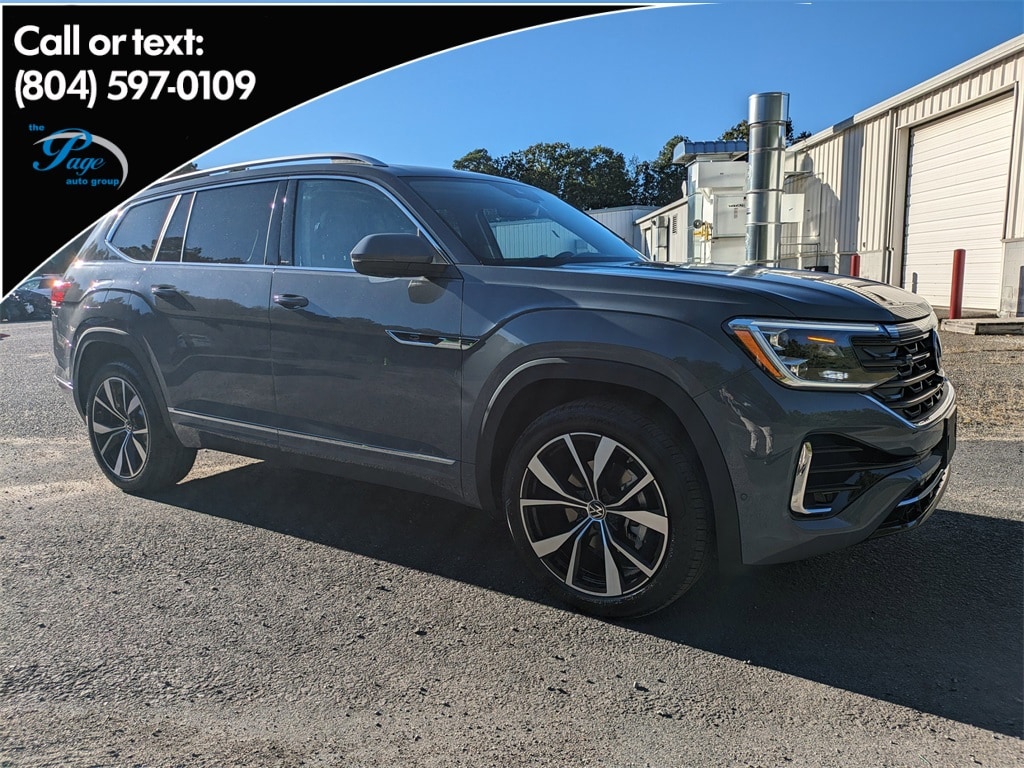 New 2026 Volkswagen Atlas 2.0T SEL Premium R-Line SUV