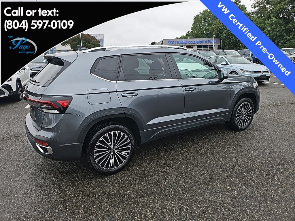 Certified 2025 Volkswagen Taos 1.5T SE SUV