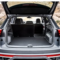 Model Features of the 2021 Volkswagen Atlas Cross Sport at West Broad VW | Atlas Cross Sport trunk's space