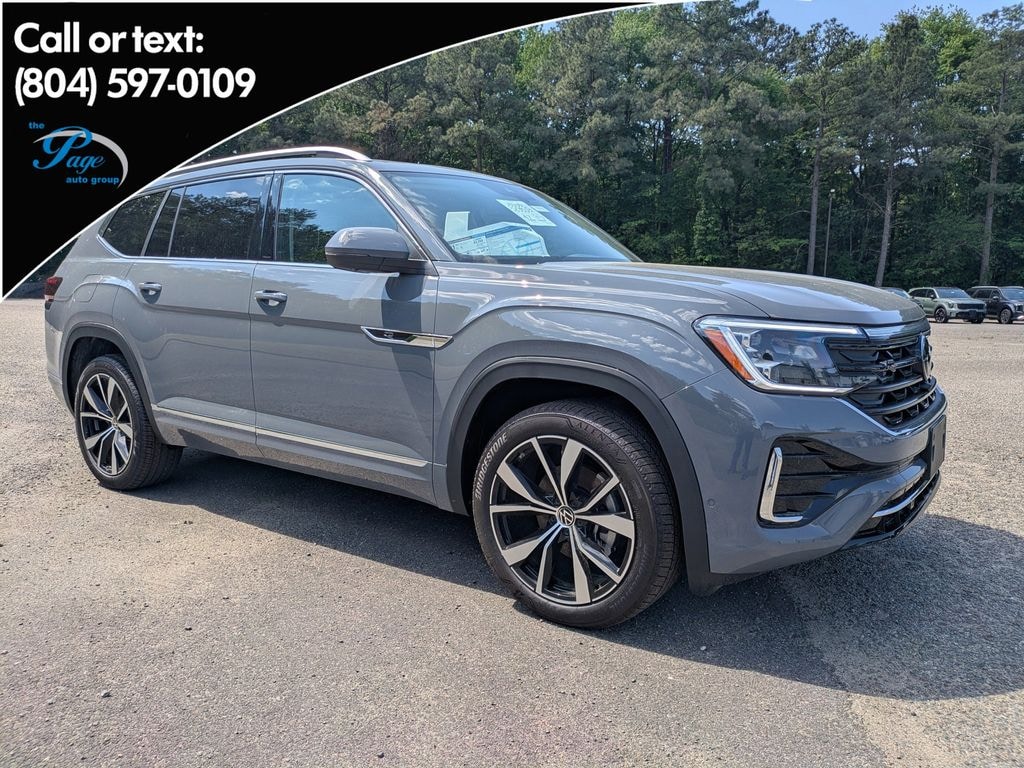 New 2026 Volkswagen Atlas 2.0T SEL Premium R-Line SUV