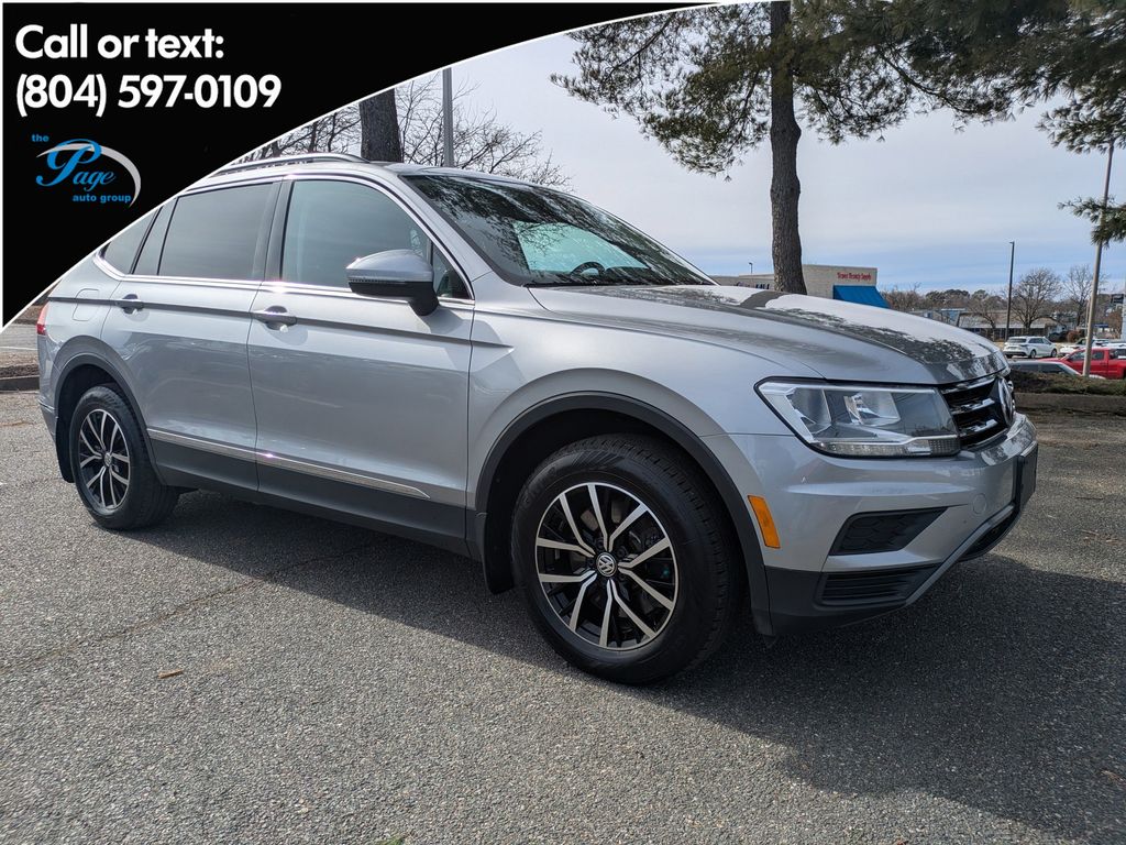 2021 Volkswagen Tiguan SE
